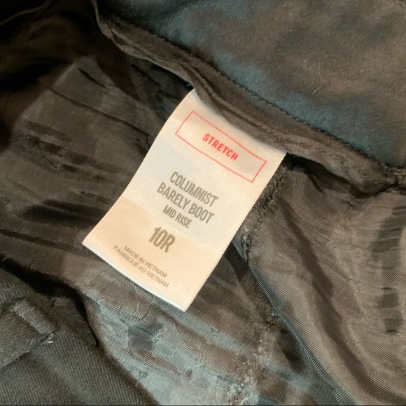 Columnist Barely Boot Mid-Rise Stretch Dress Pants - Picture 5 of 6